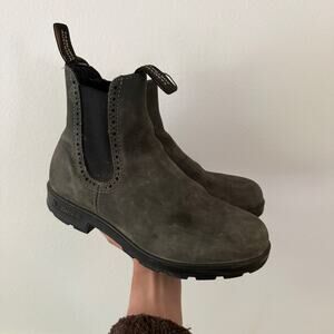 Blundstone Rustic Chelsea Boot 1630 Sz 8/9 C015